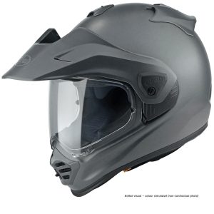 Casque ARAI Tour-X5 – Frost Gun Metallic