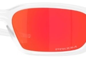Lunettes de soleil OAKLEY Terraforma Matte Clear – verres Prizm Ruby