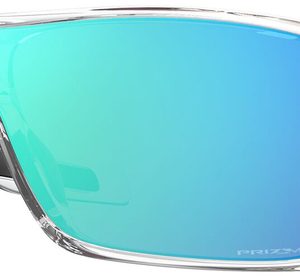 Lunettes de soleil OAKLEY Turbine Rotor Polished Clear – verres Prizm Sapphire