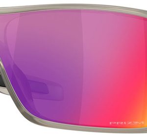 Lunettes de soleil OAKLEY Turbine Rotor Matte Trans Grey Ink – verres Prizm Road