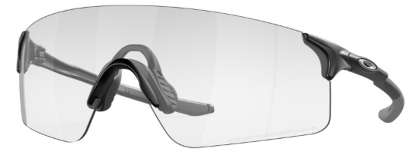 Lunettes de soleil OAKLEY EVZero Blades Matte Black – verres Clear to Black Iridium Photochromic