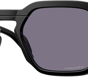 Lunettes de soleil OAKLEY HSTN SQ Matte Black – verres Prizm Grey
