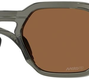 Lunettes de soleil OAKLEY HSTN SQ Grey Smoke – verres Prizm Bronze