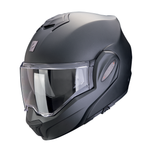 Casque Scorpion Exo-Tech Evo Pro Solid Noir Mat