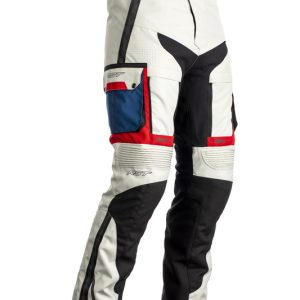 Pantalon RST Adventure-X CE femme textile – Ice/bleu/rouge