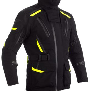 Veste RST Pathfinder textile – noir/jaune fluo