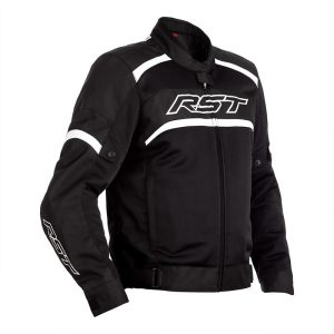 Blouson RST Pilot CE textile – noir/