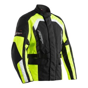 Veste RST Alpha 4 CE textile – noir/jaune