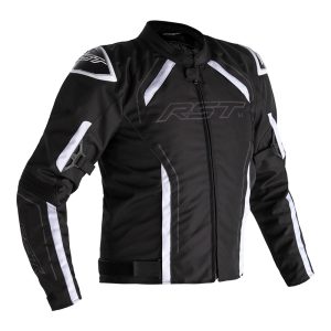 Veste RST S-1 textile – noir/blanc