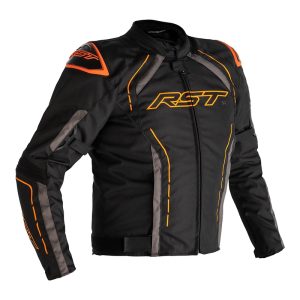 Veste RST S-1 textile – noir/gris/orange