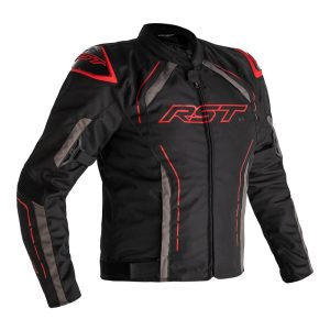 Veste RST S-1 textile – noir/gris/rouge