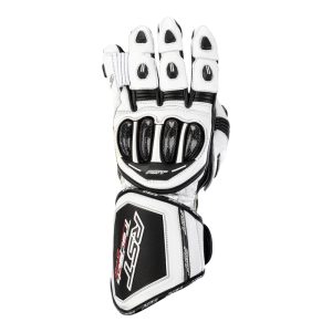 Gants RST TracTech Evo 4 cuir – blanc/noir
