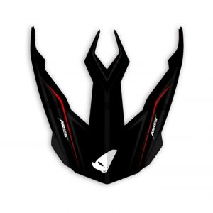 Visière UFO Aries noir/ mat