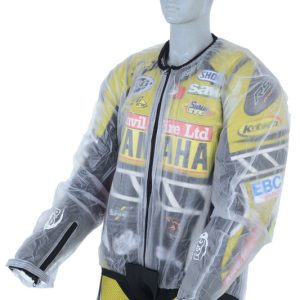 Veste imperméable R&G RACING Racing transparente