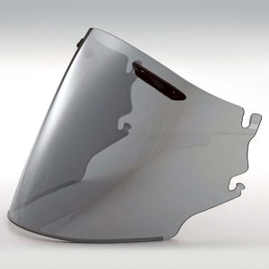 Écran ARAI SZ casque jet – Iridium argent
