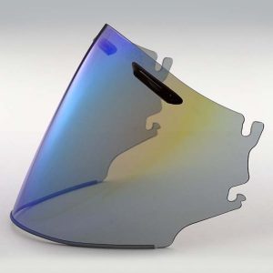Écran ARAI SZ casque jet – Irrdium bleu