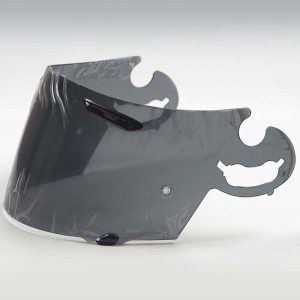 Écran ARAI SAL Pin fumé foncé pour casques RX7 Corsair/Viper/Astro-Light/Chaser/Axces