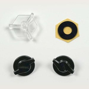 Kit vis de visière ARAI pour casques MX-V/VX-3/Penta
