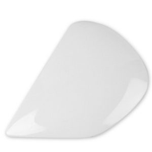Plaques pivot ARAI Super AdSis J (LRS) White pour casques RX-7 GP/RX-7 Corsair/Viper/Astro-Light/Quantum/Quantum-ST/Quantum-ST PRO/Rebel/Chaser/Chaser-V/Chaser-V PRO/Axces II/Axces