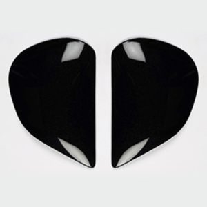 Plaques pivot ARAI Super AdSis J (LRS) Diamond Black pour casques RX-7 GP/Viper/Astro-Light/Quantum/Quantum-ST/Quantum-ST PRO/Chaser/Chaser-V/Chaser-V PRO/Axces II
