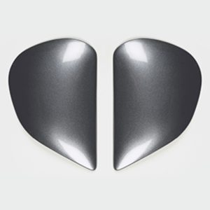 PLATINE Écran ARAI SAJ PLATINUM GREY CASQUE INTEGRAL