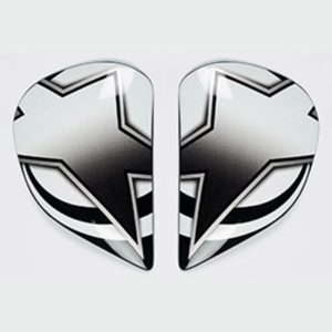 Platine écran ARAI SAJ Edwards Black