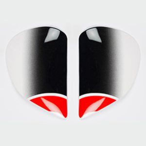 PLATINE Écran ARAI SAJ DNA WHITE CASQUE INTEGRAL