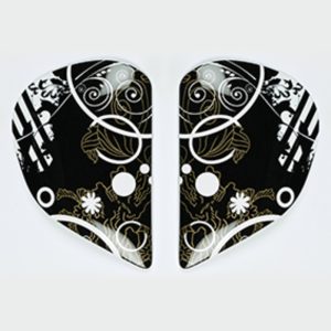PLATINE Écran ARAI SAJ FICTION CASQUE INTEGRAL