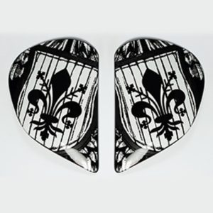 PLATINE Écran ARAI SAJ IMPERATOR CASQUE INTEGRAL