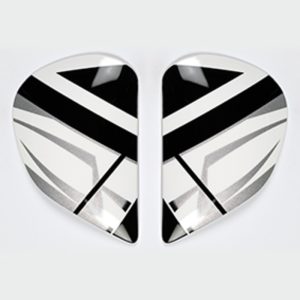PLATINE Écran ARAI SAJ SUPERSTAR BLACK CASQUE INTEGRAL