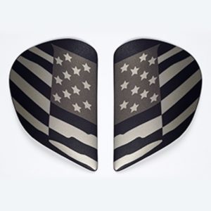 PLATINE Écran ARAI SAJ FLAG SA CASQUE INTEGRAL
