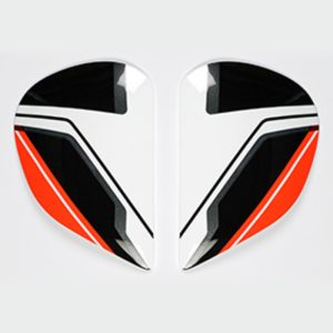 PLATINE Écran ARAI SAJ PATRIOT CASQUE INTEGRAL
