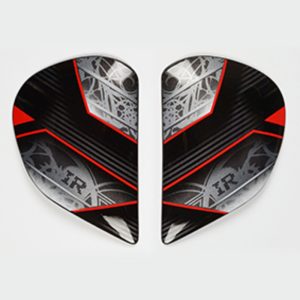 PLATINE Écran ARAI SAJ CHRONUS RED CASQUE INTEGRAL