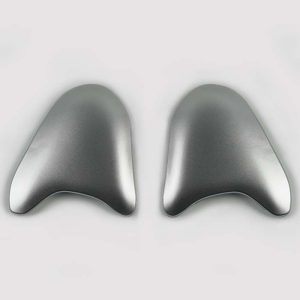PLATINE Écran SAMZ ALUMINIUM SILVER CASQUE JET