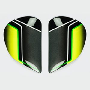 PLATINE Écran ARAI SAJ ELECTRIC GREEN CASQUE INTEGRAL