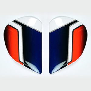 PLATINE Écran ARAI SAJ ELECTRIC RED CASQUE INTEGRAL