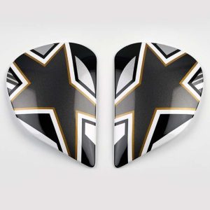 PLATINE Écran ARAI SAJ STARFLAG 2 GREY CASQUE INTEGRAL