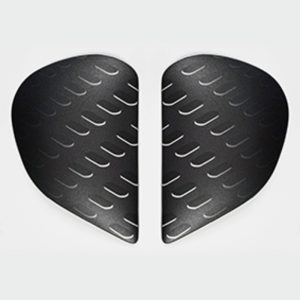 Plaques pivot ARAI Super AdSis J (LRS) Crutchlow Yellow pour casques RX-7 GP/Chaser-V/Chaser-V PRO