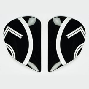 PLATINE Écran ARAI SAJ CONCEPT BLACK CASQUE INTEGRAL