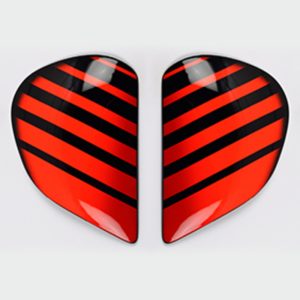 PLATINE Écran ARAI SAJ PAGE RED CASQUE INTEGRAL