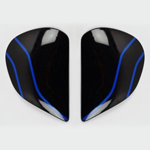 PLATINE Écran ARAI SAJ FIELD BLUE CASQUE INTEGRAL