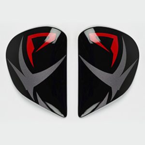 Plaques pivot ARAI Super AdSis J (LRS) Groove pour casque Rebel
