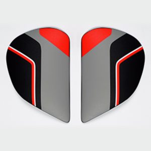 Platine écran ARAI Super AdSis J Sense Red casque intégral
