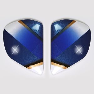 Platine écran VAS ARAI casque intégral Pedrosa Samurai