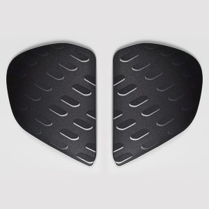 Platine écran VAS ARAI casque intégral Crutchlow Yellow