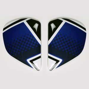 Platine écran ARAI VAS Box Blue casque intégral