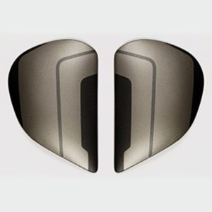 Platine écran SAJ ARAI casque intégral Line Black