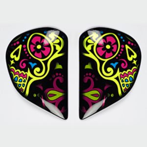 Platine écran SAJ ARAI casque intégral Mexican