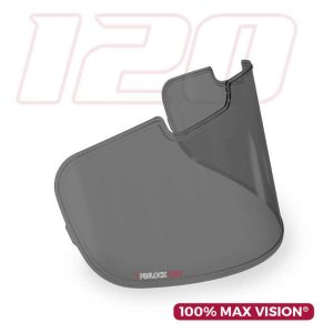 Écran PINLOCK 100% Max Vision fumé foncé pour écrans ARAI type SAI
