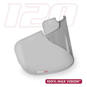 Écran PINLOCK 100% Max Vision fumé léger pour écrans ARAI type SAI